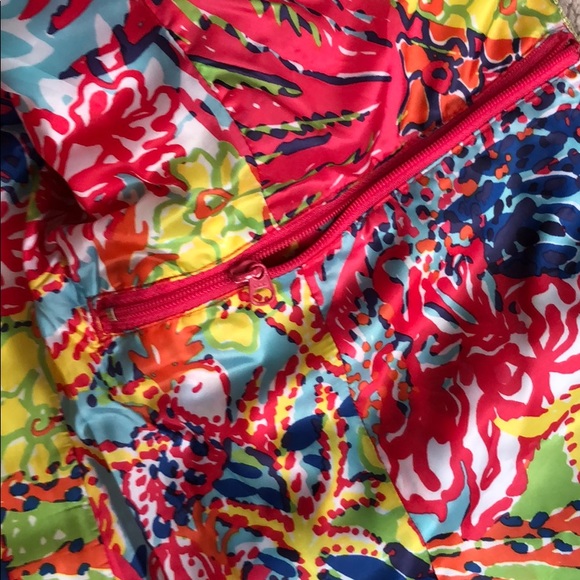 Lilly Pulitzer Packable Puffer Vest - Picture 5 of 6